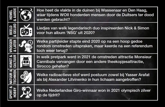 Puzzles & Games Vragen & Antwoorden #14 (330 Vragen !) - Pocketformaat Trivia Quiz En Aanvulset / Uitbreiding - Schoencadeautje Of In Kerstpakket 6 Puzzles & Games Vragen & Antwoorden #14 (330 Vragen !) - Pocketformaat Trivia Quiz En Aanvulset / Uitbreiding - Schoencadeautje Of In Kerstpakket - Afbeelding 4