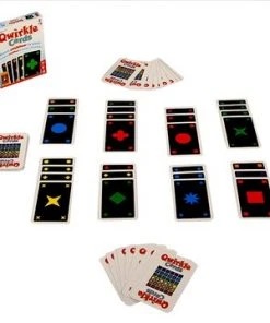 999 Games Qwirkle Cards Kaartspel -Spellen Kast 550x359 3