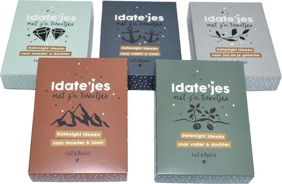 Momentjess Idate'jes Met Z N Tweetjes Vader En Dochter (uit En Thuis) Prijs Incl. Verzendkosten. 5 Momentjess Idate'jes Met Z N Tweetjes Vader En Dochter (uit En Thuis) Prijs Incl. Verzendkosten. - Afbeelding 3