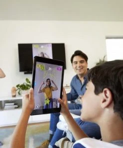 Mattel Games Pictionary Air - Duitstalige Editie -Spellen Kast 550x359 8