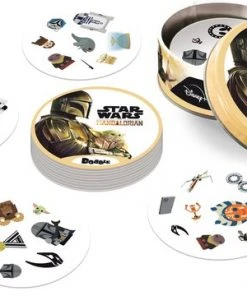 Zygomatic Board Game Studio Dobble Star Wars The Mandalorian - Kaartspel -Spellen Kast 550x360 2