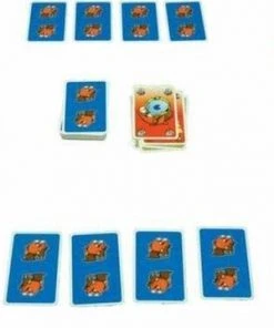 999 Games Beverbende Kaartspel -Spellen Kast 550x360