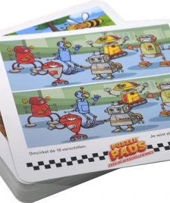 Fuel4Fun PuzzlePads - Zoek De Verschillen Race - Bordspel -Spellen Kast 550x361 11