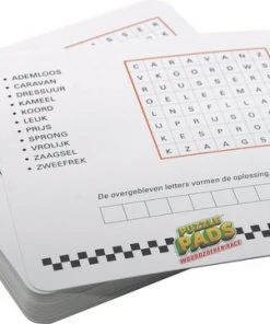 Fuel4Fun PuzzlePads - Woordzoeker Race - Bordspel -Spellen Kast 550x361 12