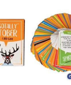 Gagato Sotally Tober - Drankspel - Drankkaarten - Spel Voor Volwassenen - Kaartspel - Set Kaarten - Partyspel - 2 Tot 8 Spelers -Spellen Kast 550x361 15