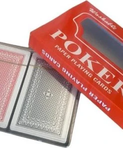 ECOSTARE Luxe Speelkaarten - Plastic Coating - Poker Kaarten - Kaartspel - Spelkaarten - Spel Kaart - 2 X 56 - Gezelschapsspel - Spelen - Playing Cards - 2 STUKS -Spellen Kast 550x361 5