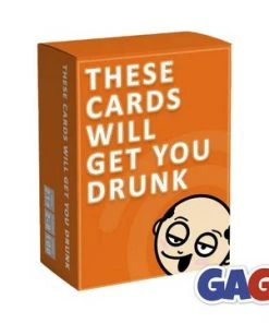 Gagato These Cards Will Get You Drunk - (Deel I) - Kaartspel - Drankspel - Spellen Voor Volwassenen - Set Kaarten