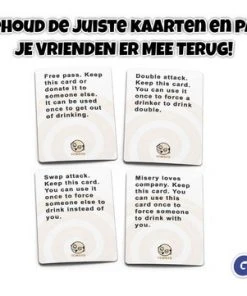 Gagato These Cards Will Get You Drunk - (Deel I) - Kaartspel - Drankspel - Spellen Voor Volwassenen - Set Kaarten 9 Gagato These Cards Will Get You Drunk - (Deel I) - Kaartspel - Drankspel - Spellen Voor Volwassenen - Set Kaarten -Spellen Kast 550x361 8