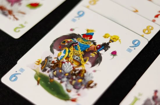 Iello Schotten Totten 2 - Kaartspel 17 Iello Schotten Totten 2 - Kaartspel - Afbeelding 15