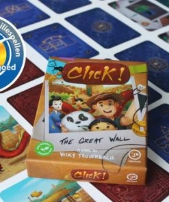 Jolly Dutch Click! The Great Wall - Kaartspel -Spellen Kast 550x363 1