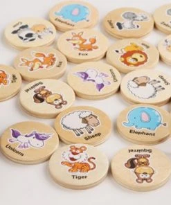 Wooden Toys Houten Memory Spel - 20 Delig - Memory Spelletjes Vanaf 3 Jaar - Houten Speelgoed - Schoencadeautjes Voor Kinderen - Dieren 11 Wooden Toys Houten Memory Spel - 20 Delig - Memory Spelletjes Vanaf 3 Jaar - Houten Speelgoed - Schoencadeautjes Voor Kinderen - Dieren -Spellen Kast 550x363 11