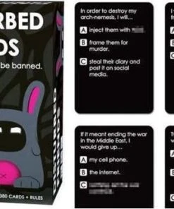 CLD Disturbed Friends - Kaartspel (US) -Spellen Kast 550x363 13