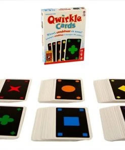999 Games Qwirkle Cards Kaartspel -Spellen Kast 550x363 2