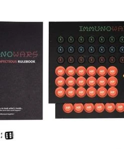 ImmunoWars: Basis Spel - Het Meest Besmettelijke Kaartspel - Spel Over Virussen, Bacteri N, En Wetenschap -Spellen Kast 550x363 5