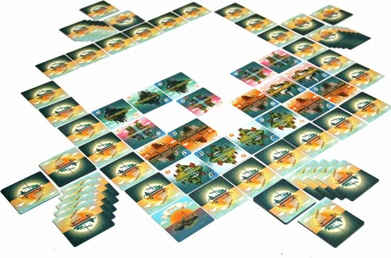 White Goblin Games Kaartspel Tranquility Junior Karton 70-delig 7 White Goblin Games Kaartspel Tranquility Junior Karton 70-delig - Afbeelding 5