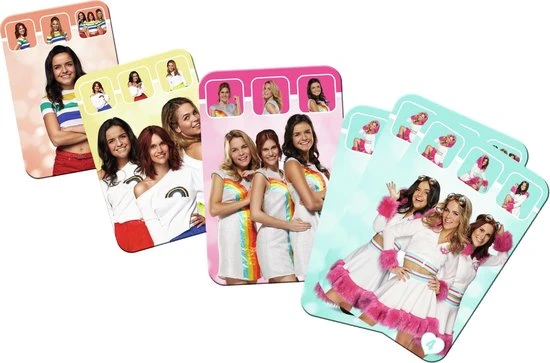 K3 : Spel - Kwartet 6 K3 : Spel - Kwartet - Afbeelding 4