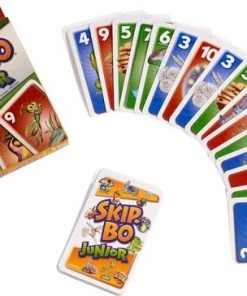 Mattel Games Skip Bo Junior - Kaartspel -Spellen Kast 550x364 2