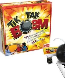Goliath Tik Tak Boem - Kaartspel -Spellen Kast 550x364 3