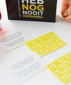 Koelkastpoezie Ik Heb Nog Nooit... Gezelschapsspel - Kaartspel Voor Volwassenen 10 Koelkastpoezie Ik Heb Nog Nooit... Gezelschapsspel - Kaartspel Voor Volwassenen -Spellen Kast 550x365 10