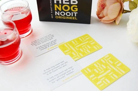 Koelkastpoezie Ik Heb Nog Nooit... Gezelschapsspel - Kaartspel Voor Volwassenen 5 Koelkastpoezie Ik Heb Nog Nooit... Gezelschapsspel - Kaartspel Voor Volwassenen - Afbeelding 3