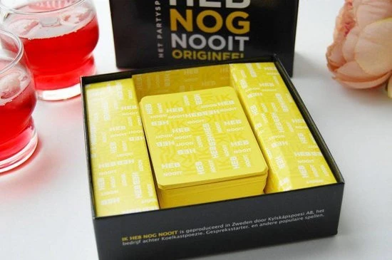 Koelkastpoezie Ik Heb Nog Nooit... Gezelschapsspel - Kaartspel Voor Volwassenen 6 Koelkastpoezie Ik Heb Nog Nooit... Gezelschapsspel - Kaartspel Voor Volwassenen - Afbeelding 4