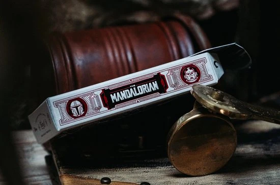 Theory11 Mandalorian Star Wars Speelkaarten Kaartspel 4 Theory11 Mandalorian Star Wars Speelkaarten Kaartspel - Afbeelding 2