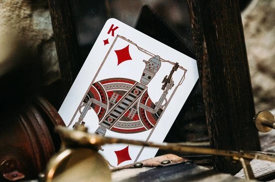 Theory11 Mandalorian Star Wars Speelkaarten Kaartspel 5 Theory11 Mandalorian Star Wars Speelkaarten Kaartspel - Afbeelding 3