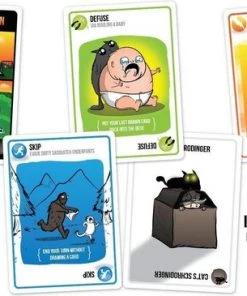 Exploding Kittens NSFW Edition - Engelstalig Kaartspel -Spellen Kast 550x365 8