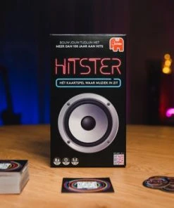 Jumbo Hitster Partyspel -Spellen Kast 550x366 10