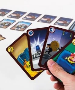 999 Games Dieven! Kaartspel -Spellen Kast 550x366 100