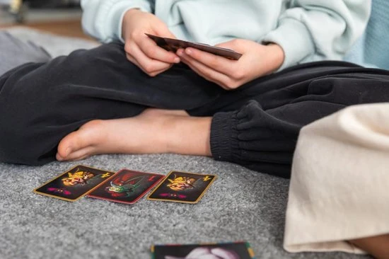 Jumbo The Vampires - Kaartspel 10 Jumbo The Vampires - Kaartspel - Afbeelding 8