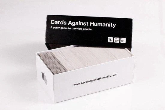 VR Distribution Cards Against Humanity UK Editie - Kaartspel 17 VR Distribution Cards Against Humanity UK Editie - Kaartspel - Afbeelding 15