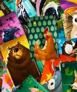 999 Games Similo: Dieren Kaartspel -Spellen Kast 550x366 120