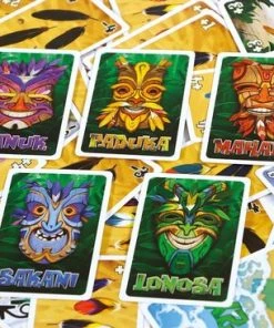 999 Games Samoa Kaartspel -Spellen Kast 550x366 124