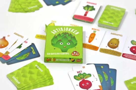 White Goblin Games Kaartspel Artisjokken (nl) 8 White Goblin Games Kaartspel Artisjokken (nl) - Afbeelding 6