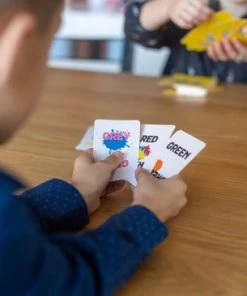 Shuffle - Color Addict - Kaartspel - Familiespel -Spellen Kast 550x366 138