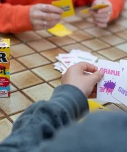 Shuffle - Color Addict - Kaartspel - Familiespel -Spellen Kast 550x366 140