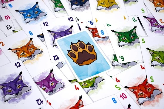 999 Games Slynx Kaartspel 4 999 Games Slynx Kaartspel - Afbeelding 2