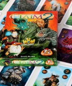 White Goblin Games Claim 2 - Kaartspel -Spellen Kast 550x366 150