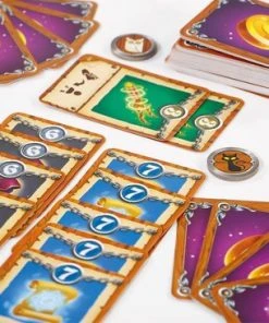 999 Games De Magische Markt Van Cameloot Kaartspel 20 999 Games De Magische Markt Van Cameloot Kaartspel -Spellen Kast 550x366 156