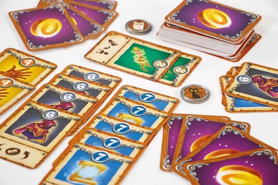 999 Games De Magische Markt Van Cameloot Kaartspel 8 999 Games De Magische Markt Van Cameloot Kaartspel - Afbeelding 6