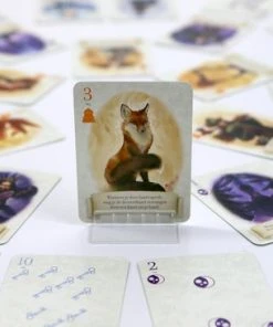 White Goblin Games Slagenspel De Vos In Het Bos (nl) -Spellen Kast 550x366 158