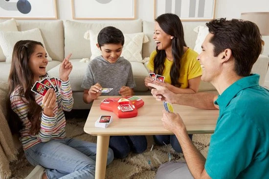 UNO Triple Play - Mattel Games - Kaartspel 8 UNO Triple Play - Mattel Games - Kaartspel - Afbeelding 6