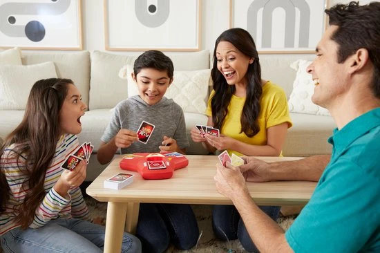 UNO Triple Play - Mattel Games - Kaartspel 12 UNO Triple Play - Mattel Games - Kaartspel - Afbeelding 10