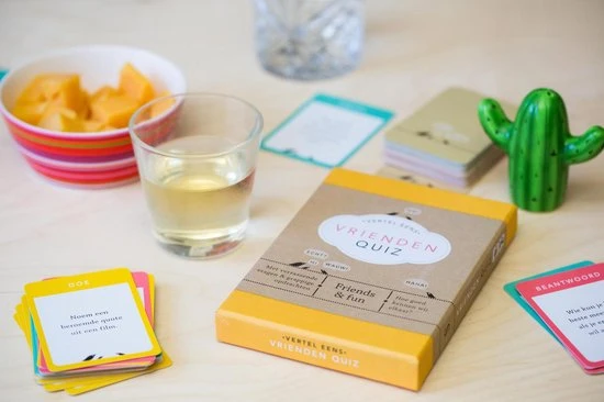 Elma Van Vliet Vertel Eens - Vrienden Quiz 4 Elma Van Vliet Vertel Eens - Vrienden Quiz - Afbeelding 2