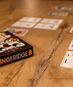 GoatLab Games King Fridge, The Cool Card Game - Kaartspel -Spellen Kast 550x366 188