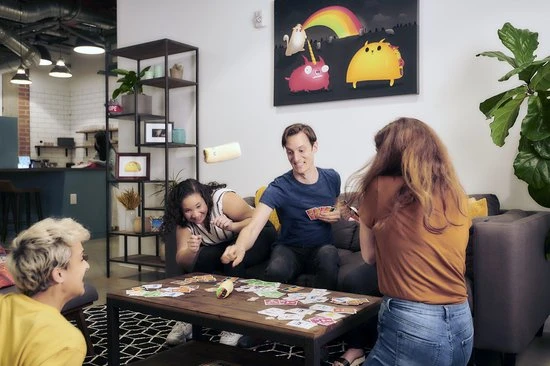 Exploding Kittens Throw Throw Burrito - Nederlandstalig Kaartspel 10 Exploding Kittens Throw Throw Burrito - Nederlandstalig Kaartspel - Afbeelding 8