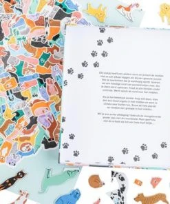 Merkloos 299 Honden (en N Kat) -Spellen Kast 550x366 193