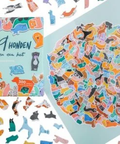 Merkloos 299 Honden (en N Kat) -Spellen Kast 550x366 194