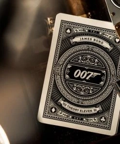 Pokerkaarten Bicycle James Bond 007 Theory11 -Spellen Kast 550x366 207